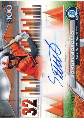 2024 Bowman #BTPA-32 Bowman Scouts' Top 100 Autographs /99