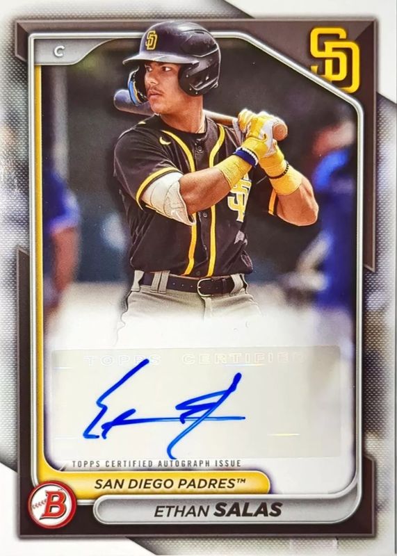 2024 Bowman #PPRA-ES Paper Prospect Auto