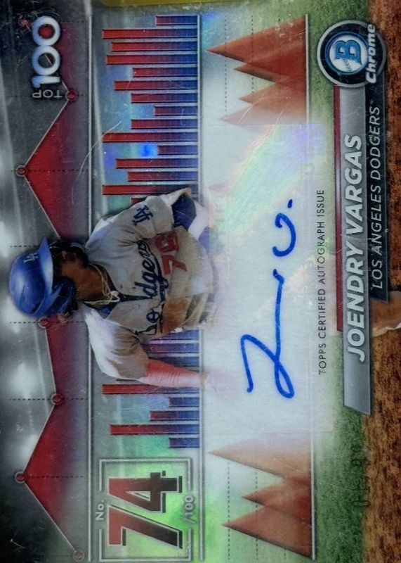 2024 Bowman #BTPA-74 Bowman Scouts' Top 100 Autographs /99
