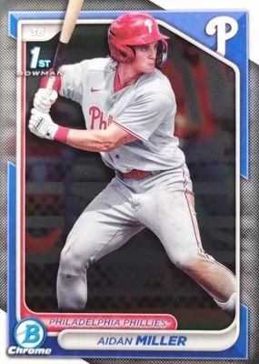 2024 Bowman #BCP-27 Chrome Prospects (1st)