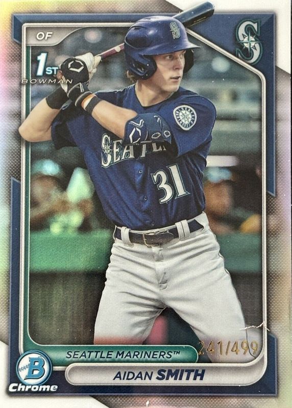 2024 Bowman #BCP-45 Chrome Prospects - Refractor /499 (1st)