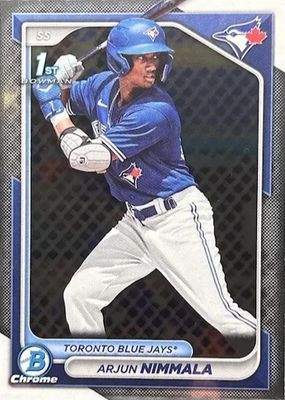 2024 Bowman #BCP-142 Chrome Prospects (1st)