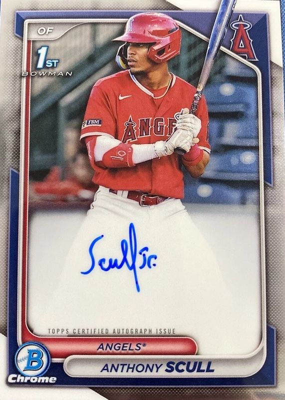 2024 Bowman #CPA-AS Chrome Prospect Auto (1st)