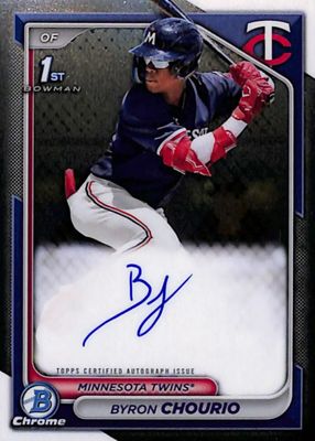2024 Bowman #CPA-BCH Chrome Prospect Auto (1st)