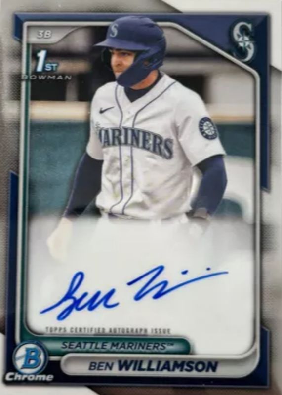 2024 Bowman #CPA-BWI Chrome Prospect Auto (1st)