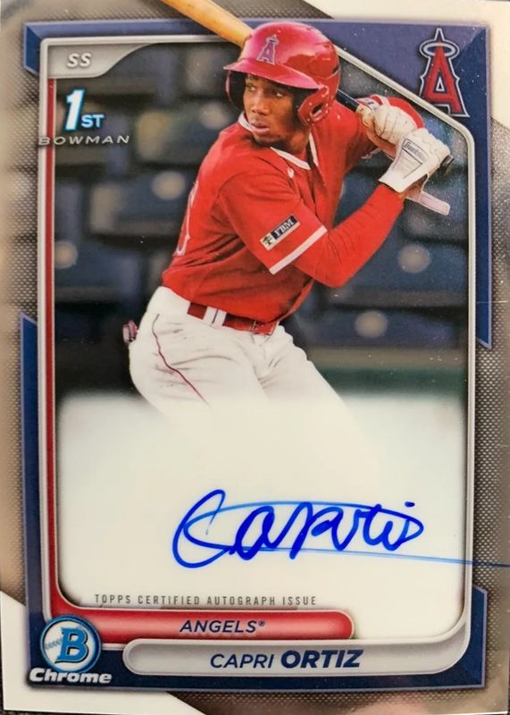 2024 Bowman #CPA-CO Chrome Prospect Auto (1st)