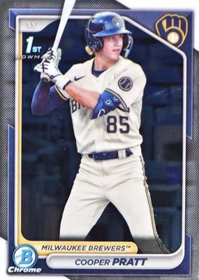 2024 Bowman #BCP-137 Chrome Prospects (1st)