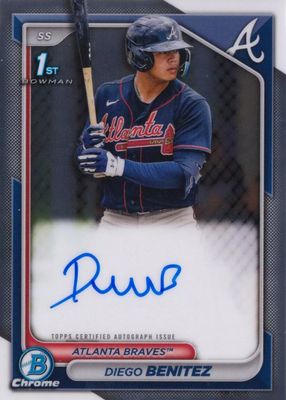 2024 Bowman #CPA-DB Chrome Prospect Auto (1st)