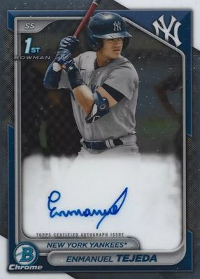 2024 Bowman #CPA-ETE Chrome Prospect Auto (1st)