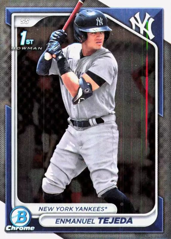 2024 Bowman #BCP-103 Chrome Prospects (1st)