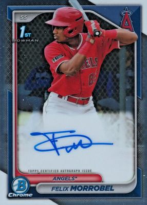2024 Bowman #CPA-FM Chrome Prospect Auto (1st)
