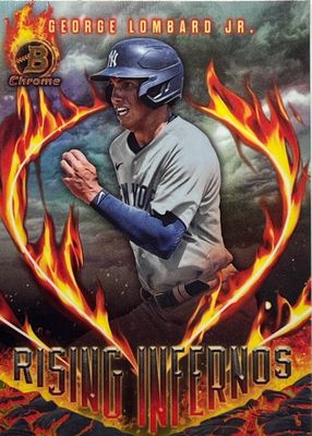 2024 Bowman #RI-15 Rising Infernos