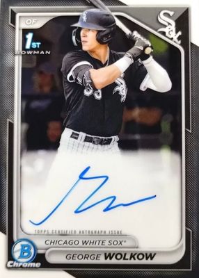 2024 Bowman #CPA-GWO Chrome Prospect Auto (1st)