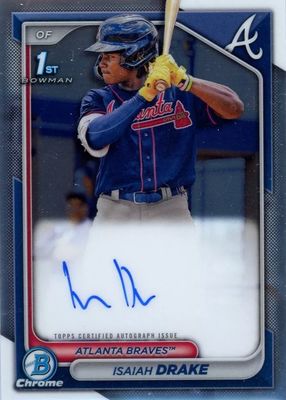 2024 Bowman #CPA-ID Chrome Prospect Auto (1st)