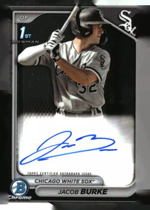 2024 Bowman #CPA-JB Chrome Prospect Auto (1st)