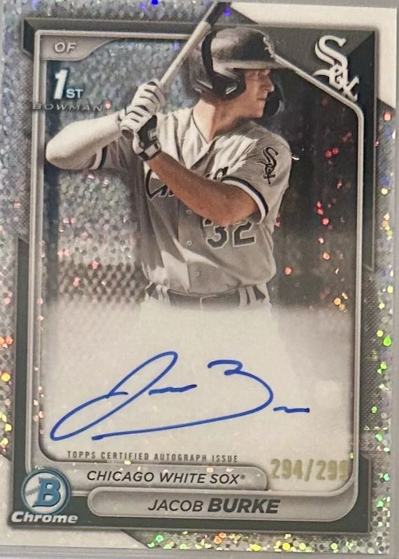 2024 Bowman #CPA-JB Chrome Prospect Auto - Speckle Refractor /299 (1st)
