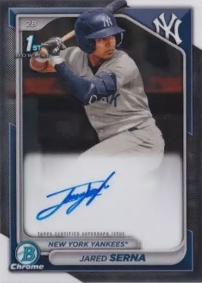 2024 Bowman #CPA-JS Chrome Prospect Auto (1st)