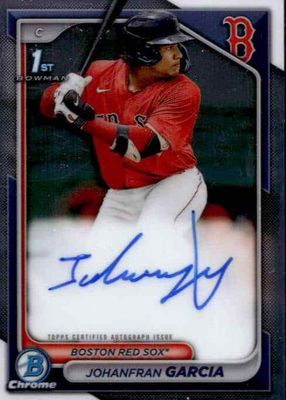 2024 Bowman #CPA-JG Chrome Prospect Auto (1st)