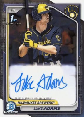 2024 Bowman #CPA-LA Chrome Prospect Auto (1st)