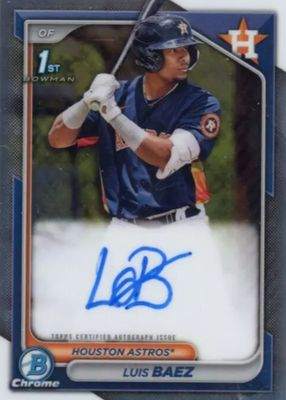 2024 Bowman #CPA-LB Chrome Prospect Auto (1st)