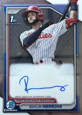 2024 Bowman #CPA-RH Chrome Prospect Auto (1st)