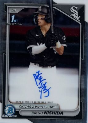 2024 Bowman #CPA-RN Chrome Prospect Auto (1st)