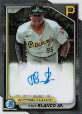 2024 Bowman #CPA-TB Chrome Prospect Auto