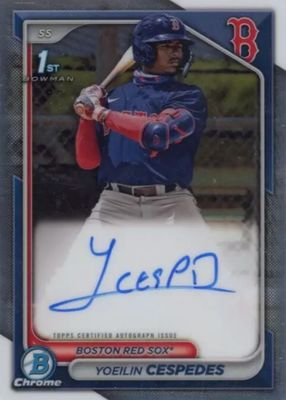 2024 Bowman #CPA-YCE Chrome Prospect Auto (1st)