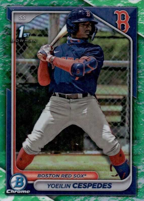 2024 Bowman #BP-139 Paper Prospects (1st)