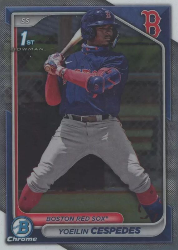 2024 Bowman #BCP-139 Chrome Prospects (1st)