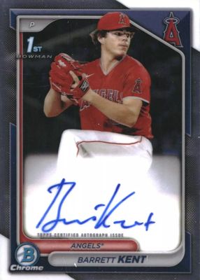 2024 Bowman #CPA-BK Chrome Prospect Auto (1st)