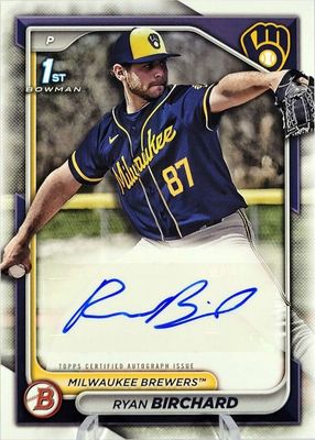 2024 Bowman #PPRA-RB Paper Prospect Auto (1st)