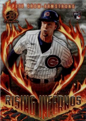 2024 Bowman #RI-4 Rising Infernos