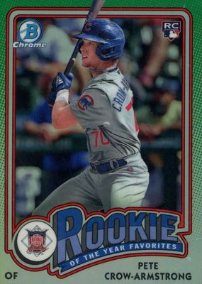 2024 Bowman #ROY-13 Rookie of the Year Favorites