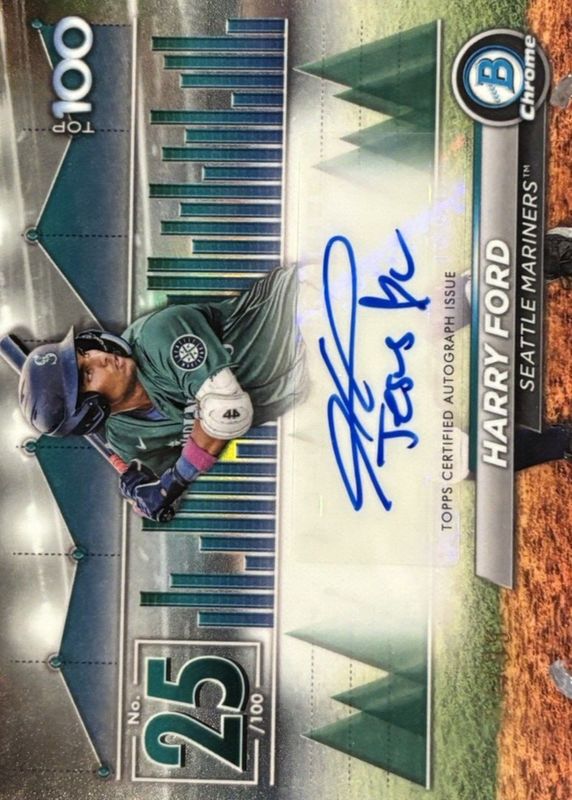 2024 Bowman #BTPA-25 Bowman Scouts' Top 100 Autographs /99