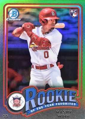 2024 Bowman #ROY-3 Rookie of the Year Favorites