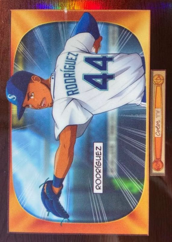 2024 Bowman #BA-14 1955 Bowman Anime