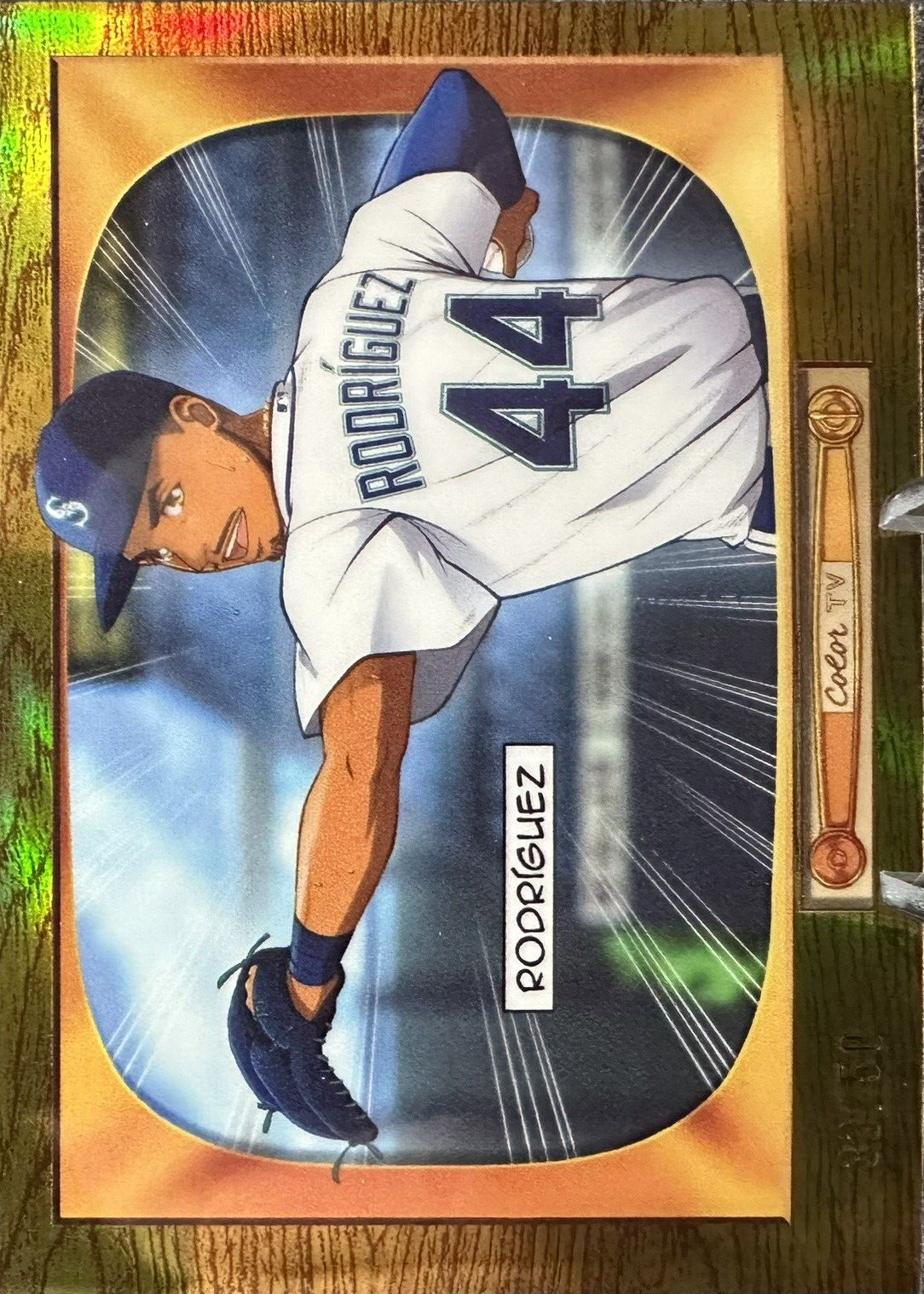 ゲームセンター・ゲームカード JULIO RODRIGUEZ 2024 Topps Julio Rodriguez Superstar Blueprint #SB-6 SEA