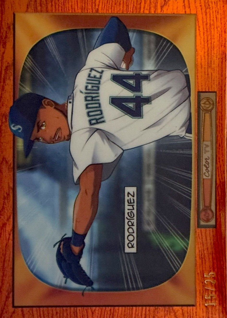 ゲームセンター・ゲームカード JULIO RODRIGUEZ 2024 Bowman - '55 Bowman Anime Julio Rodriguez #BA-14 for