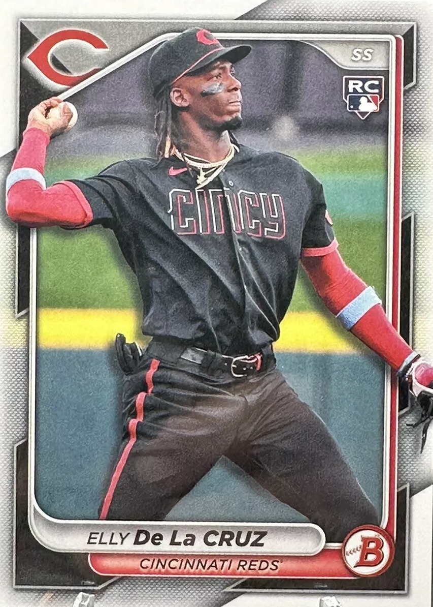 エリーデラクルーズ　topps bowmans ルーキー　シンシナティレッズ Amazon.com: Hall of Fame Sports Memorabilia - 2024 Topps