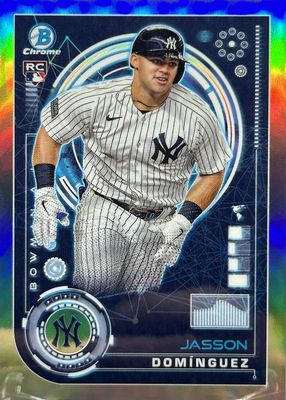 中古】 TOPPS MLBカード BOWMAN CHROME TOP 100 JASSON