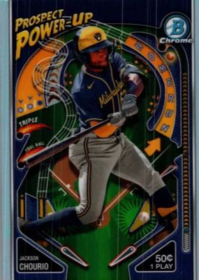 2024 Bowman #PP-6 Prospect Power-Up