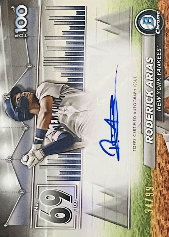 2024 Bowman #BTPA-69 Bowman Scouts' Top 100 Autographs /99