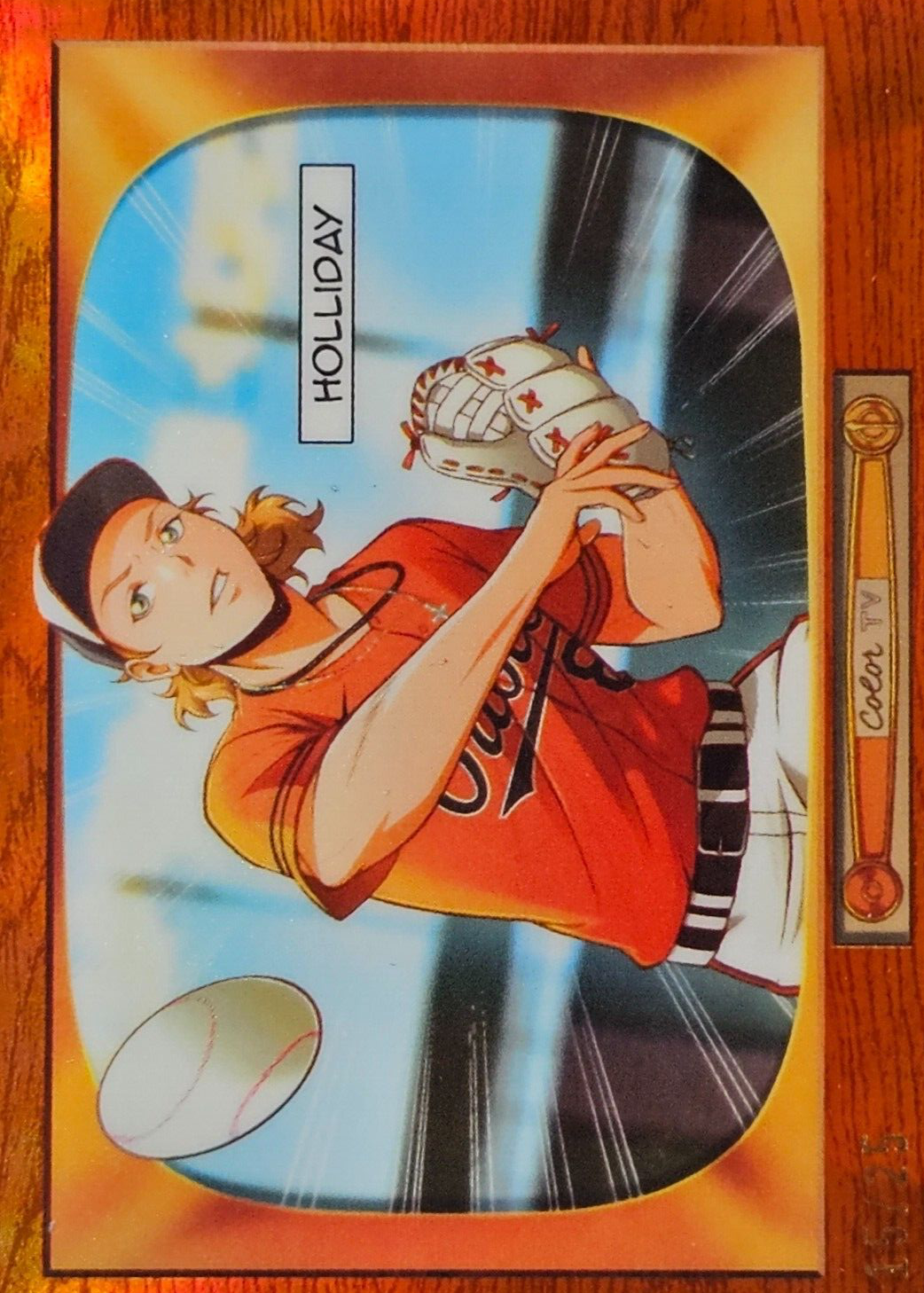 ゲームセンター・ゲームカード BOWMAN STERLING JACKSON HOLLIDAY 7145_8081_15837_BA-6
