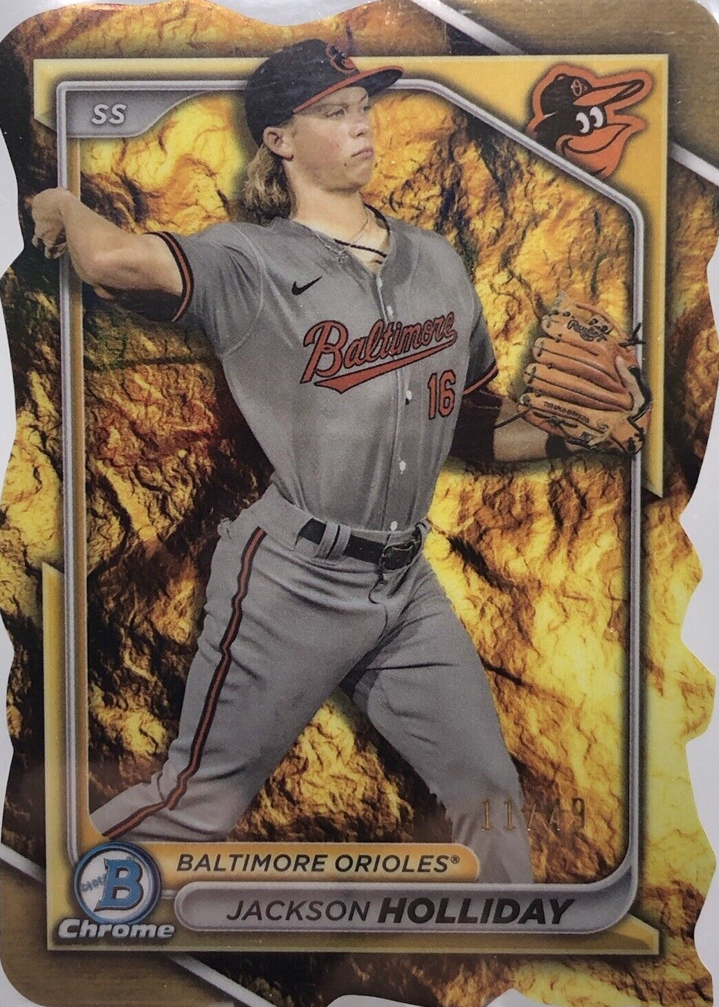 Jackson Holliday 2024 Bowman #BCPD-47 Chrome Prospects