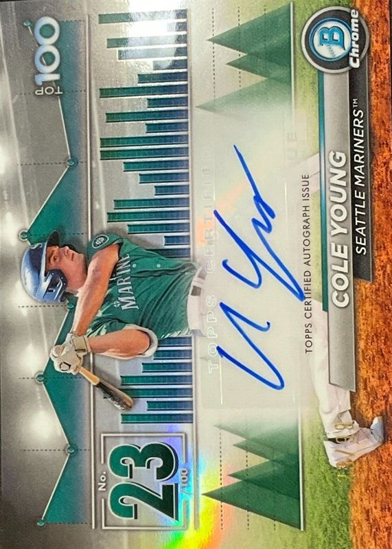 2024 Bowman #BTPA-23 Bowman Scouts' Top 100 Autographs /99