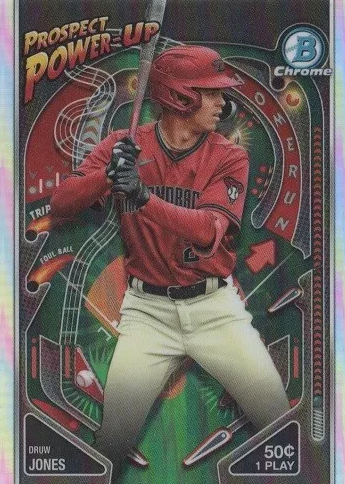 Druw Jones Baseball Cards Price Guide - Sports Card Investor