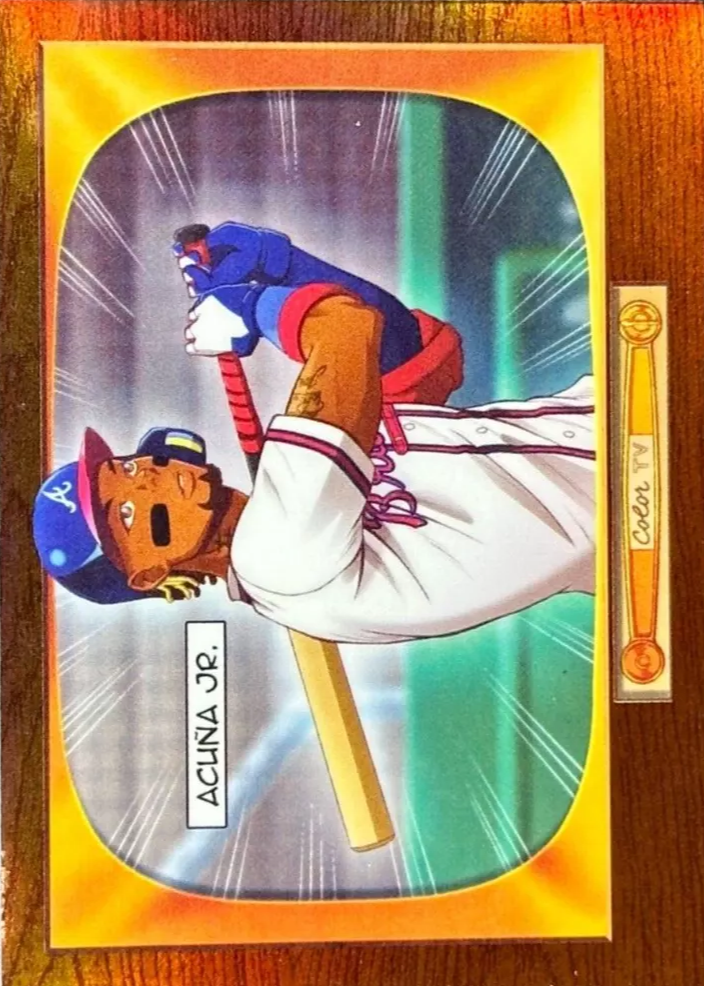 ゲームセンター・ゲームカード RONALD ACUNA JR 2021 Diamond Kings Ronald Acuna Jr DOWNTOWN #D-7 BGS 9.5
