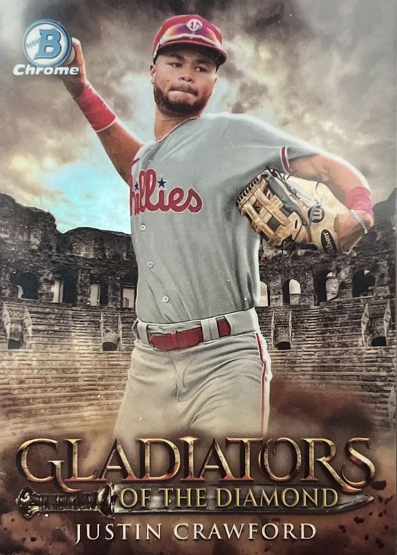 2024 Bowman #GOTD-9 Gladiators of the Diamond