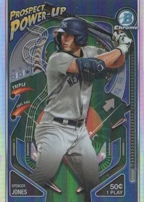 2024 Bowman #PP-9 Prospect Power-Up